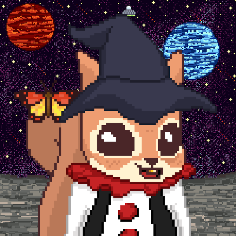 Pixel Squirrels #6208